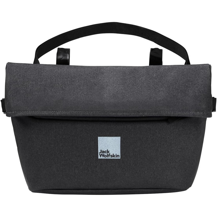 Сумка Jack Wolfskin MAINKAI 2-в-1: на плече та на велосипед, унісекс, колір Phantom