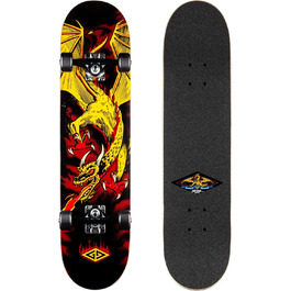 Скейтборд Powell Peralta Golden Dragon, повний комплект
