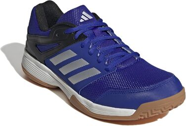 Кросівки Adidas Speedcourt для залу (44 2/3 EU, синій, срібло, гума)