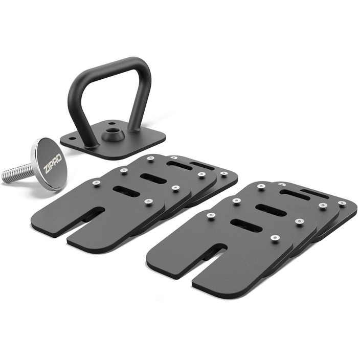 ZIPRO Kettlebell SQUARE: регульована гиря до 19 кг для силових тренувань та фітнесу вдома