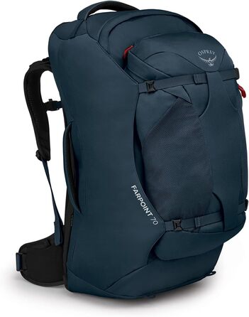 Чоловічий туристичний рюкзак Osprey Farpoint 70 літрів