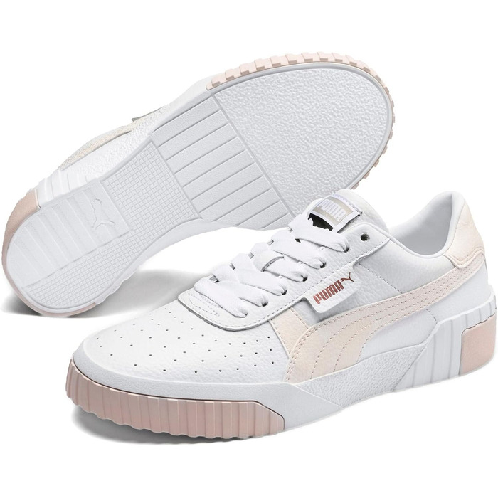 Кросівки жіночі PUMA Cali Wn's White Rosewater 37 EU - оригінальні кежуал снікери