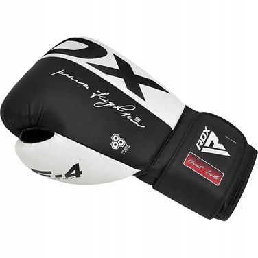 Боксерські рукавички RDX BGR-F4B-14OZ, 14 унцій