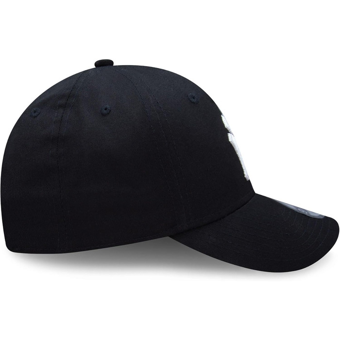 Кепка New Era New York Yankees 39thirty Flexfit Stretch Diamond — чорна, універсальний розмір
