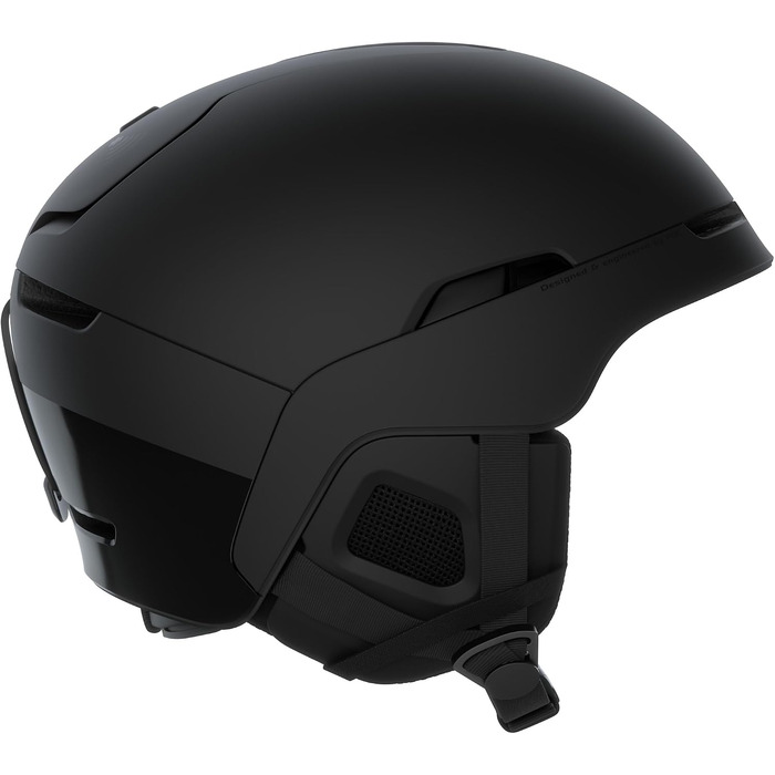 Гірськолижний шолом POC Obex BC MIPS з NFC-чіпом та RECCO, Uranium Black Matt, розмір XL-XXL (59-62 см)