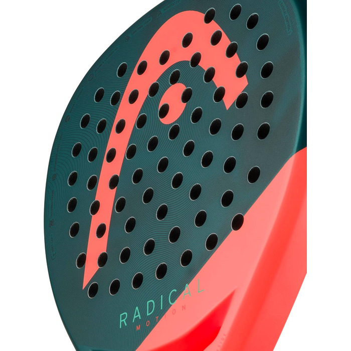 Ракетка для падел HEAD Radical Motion 2023 (Pro/Elite) - професійна ракетка для гри в падел