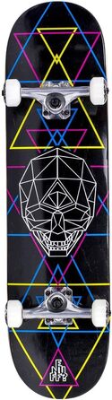Скейтборд ENUFF Geo Skull, повний комплект, для дорослих, унісекс