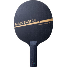 Основа для настільного тенісу VICTAS Holz Black Balsa 3.0, легка дерев'яна
