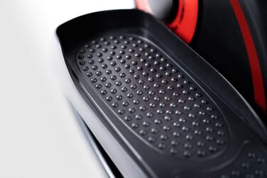 ECODE® Електричне міні-велотренажер еліптичний з LED-дисплеєм, педалі з асистенцією, 20 рівнів навантаження, 5 функцій, пульт дистанційного керування ECO-804