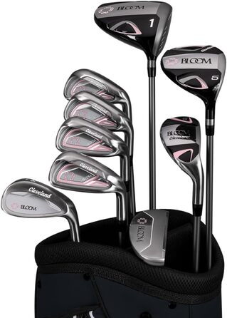 Набір жіночого гольфу Cleveland Golf Bloom, 9-piece