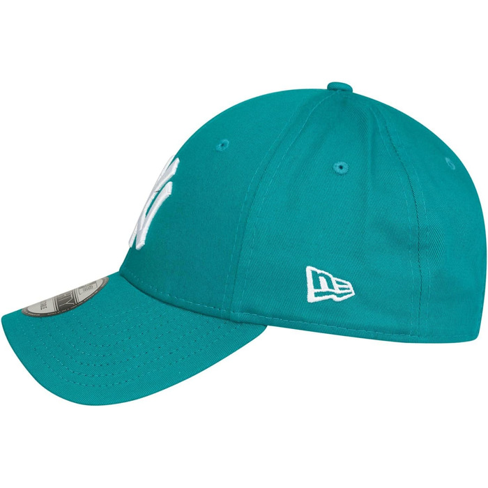 Кепка бейсболка New Era 9Forty Strapback New York Yankees, універсальний розмір, Bottlegreen