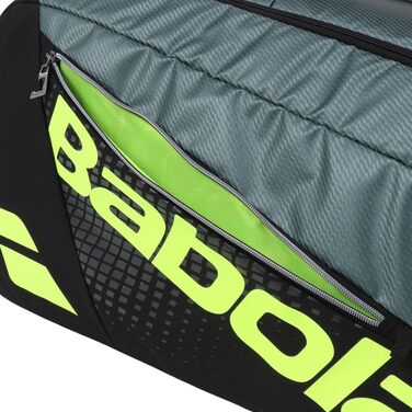 Ракетка для тенісу Babolat Pure Aero RH x12 (Сірий/Чорний/Жовтий) - професійна, для гри на корті