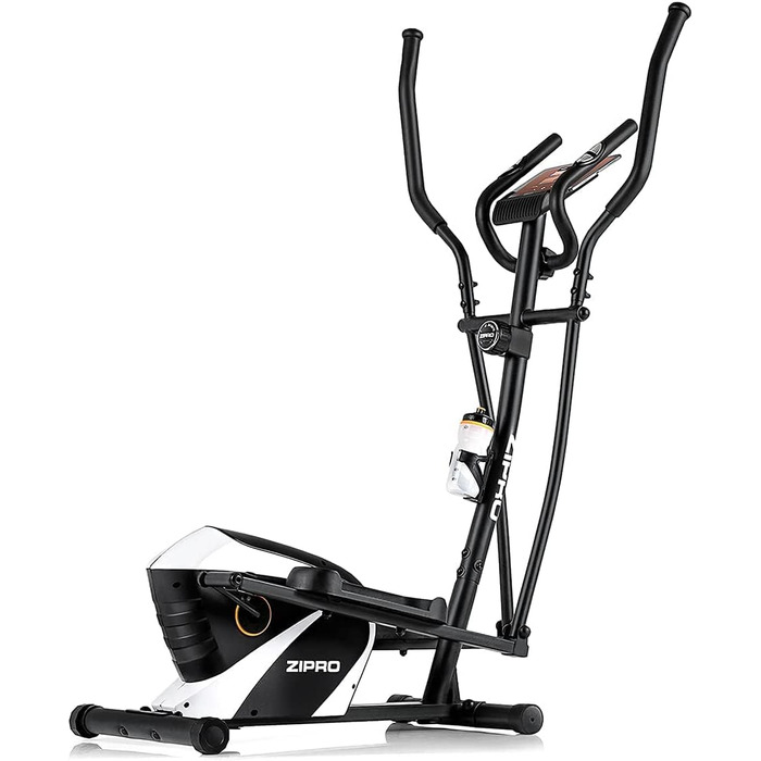 Орбітрек Zipro Crosstrainer Shox для дому, 8 рівнів навантаження, до 120 кг, кардіотренажер