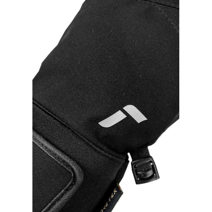 Гірськолижні рукавички Reusch Gore-TEX унісекс, чорно-білі, Softshell, розмір 8.5