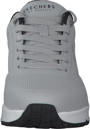 Кросівки чоловічі Skechers UNO Stand ON AIR, сірий/чорний, 41.5 EU
