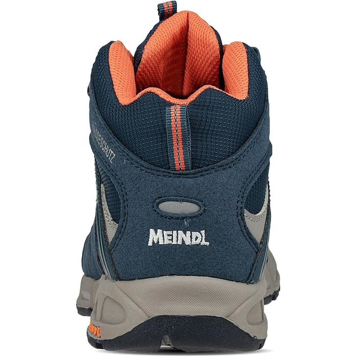 Дитячі трекінгові півчеревики Meindl Snap, блакитні (37 EU)