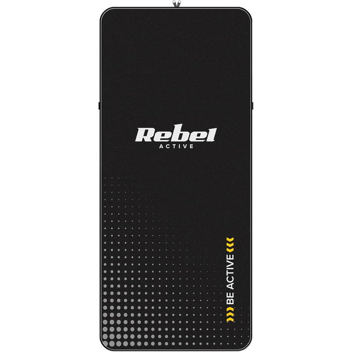 SUP дошка Rebel Electro Brett 350 см з насосом, веслом та рюкзаком (RBA-4501-BL) - надувна, Drop-Stitch