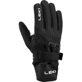 Рукавички LEKI CC Thermo Shark чорні, розмір 9,5 — термозахист для спорту