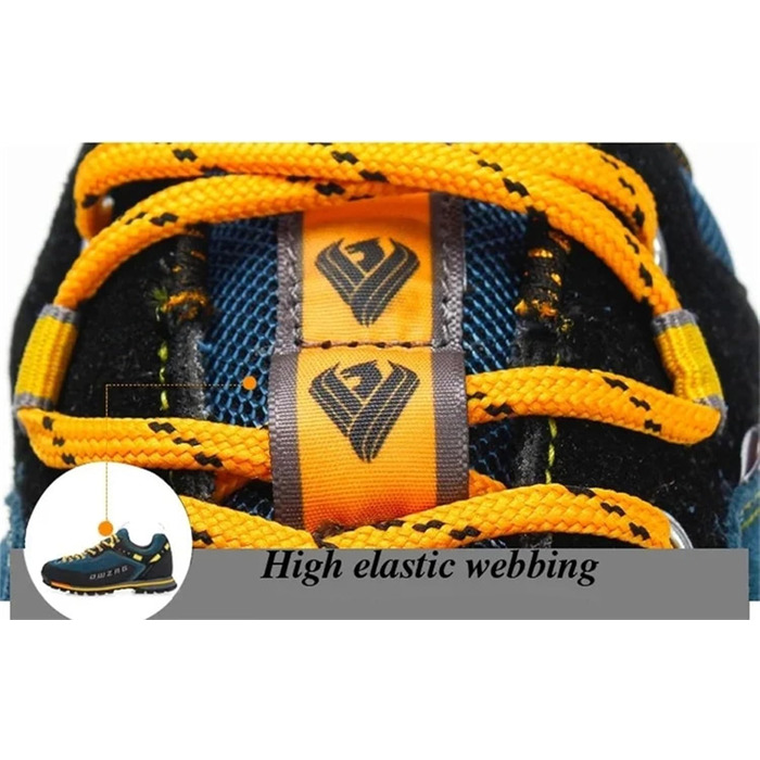 Чоловічі туристичні черевики Sanang Outdoor для піших прогулянок, альпінізму, полювання та трекінгу (сірий, 41 EU)