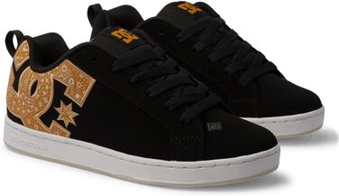 Жіночі кросівки DC Shoes Court Graffik, чорного кольору, розмір 42.5 EU