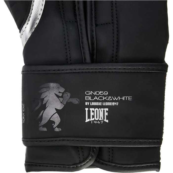 Боксерські рукавички LEONE 1947 Black Edition, унісекс, для дорослих