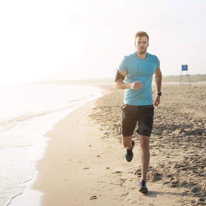 Спортивні шорти чоловічі CE' CERDR для тренувань 5 шт. з кишенею та еластичним поясом, швидка сушка