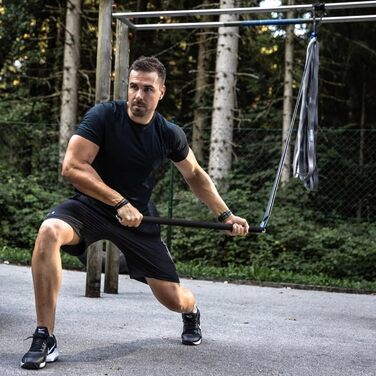 Aerobis® Powerbands: Набір еластичних стрічок для силових тренувань до 200 кг | Без латексу, 4 шт.