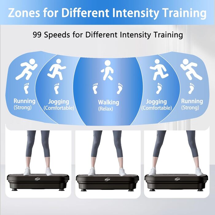 Віброплатформа для фітнесу з гумовими амортизаторами: схуднення, лімфодренаж, тренування всього тіла