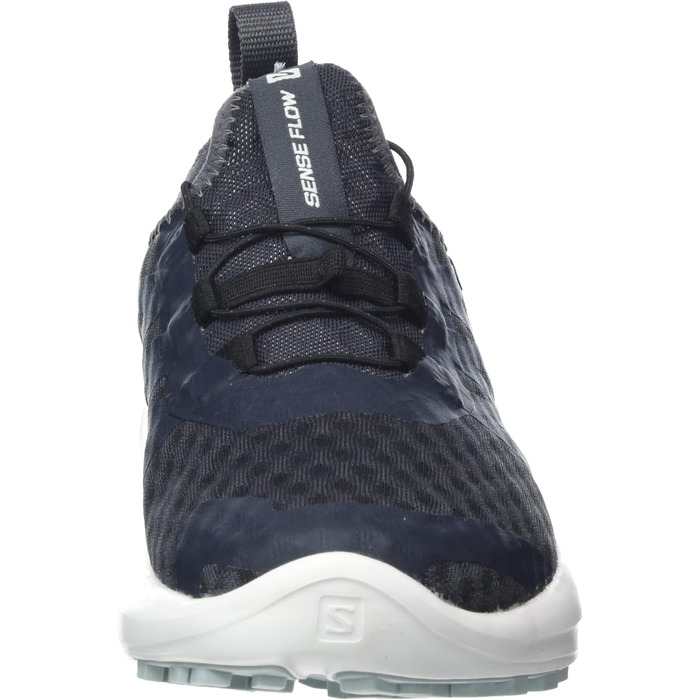 Дитячі трейлові кросівки Salomon Sense Flow Climasalomon Waterproof India Ink White Crystal Blue