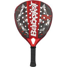 Падельна ракетка Babolat Tech Veron Juan Lebron без струн, червона