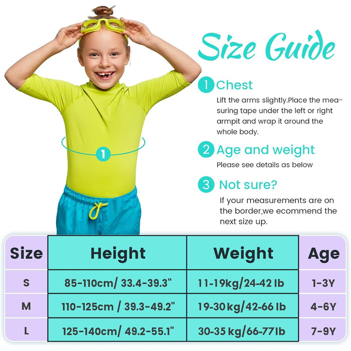 Дитячий жилет для плавання Boglia Kinder, 1-9 років, регульований ремінь безпеки, фіолетовий, русалка