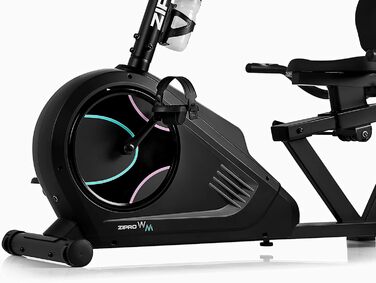 Велотренажер Zipro Glow магнітний, ергометр для дому до 150 кг, фітнес велосипед кабельний