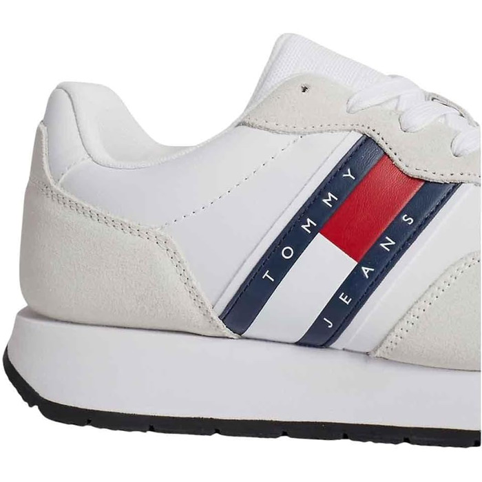 Чоловічі кросівки Tommy Hilfiger, білі, розмір 45 EU