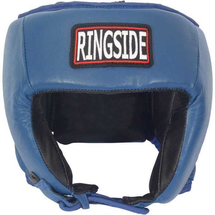 Кепка для боксу Ringside без накладки на щоки, чорна, розмір L