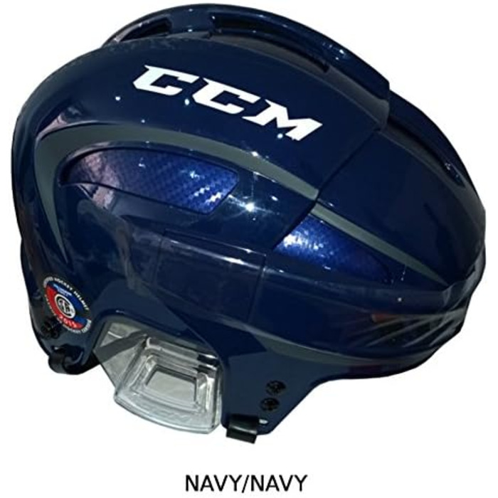 Хокейний шолом CCM Fitlite 80 Combo Senior білий, розмір S