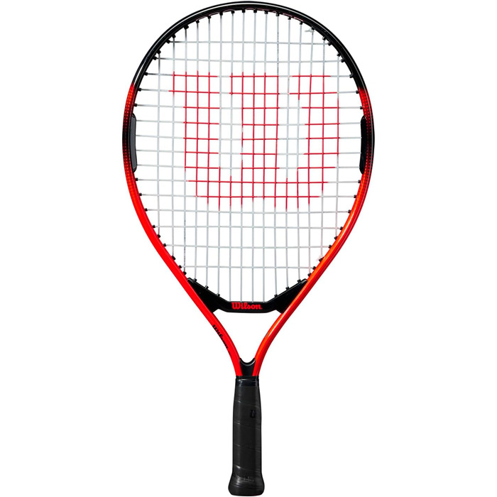 Дитяча тенісна ракетка Wilson Pro Staff Precision Jr 19, без струн, чорна, для дітей до 5 років