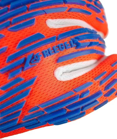Воротарські рукавички Reusch Attrakt Freegel Silver, унісекс, розмір 8.5, помаранчево-сині