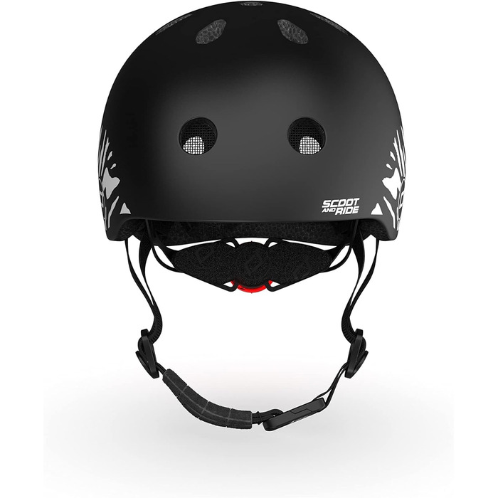 Дитячий шолом Scoot&Ride XXS, зебра, універсальний дизайн