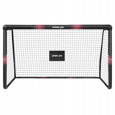 Переносні складані футбольні ворота зі сталі 240x160x85 см Enero