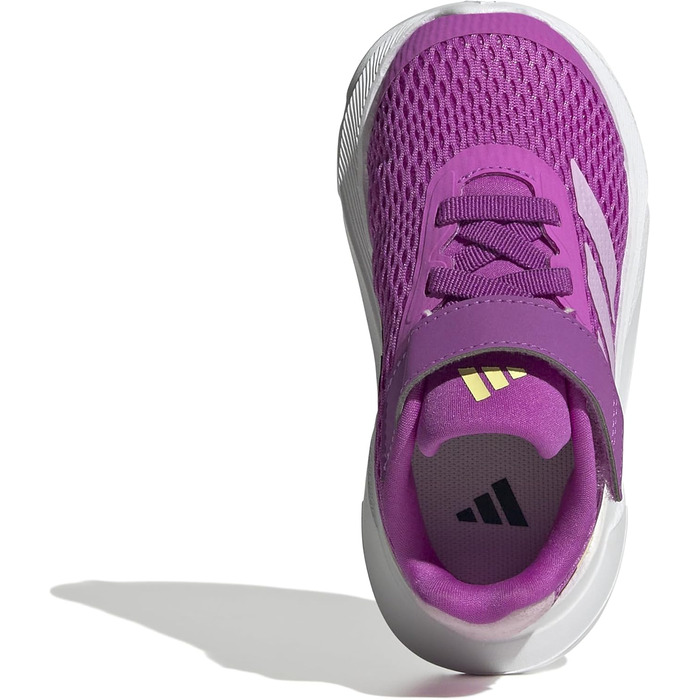Дитячі кросівки Adidas Duramo SL (фіолетовий/чорний, 24 EU) - для бігу та активного відпочинку