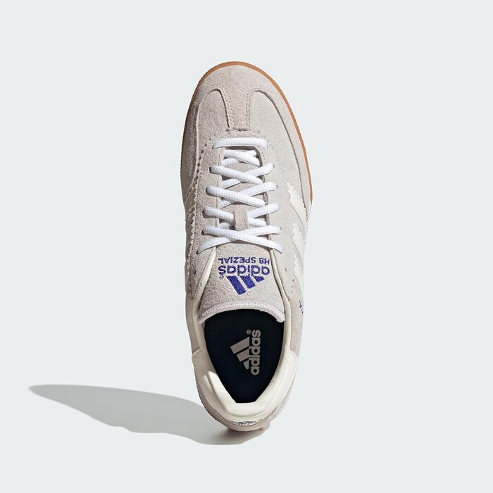 Кросівки adidas Handball Spezial унісекс, розмір 48, біло-блакитні