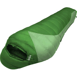 Сплячий мішок Norskskin 4 сезони, 0°C - -23°C, 230 x 82 см, водонепроникний, з кишенею для подушки