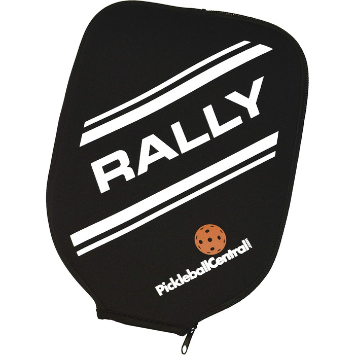 Ракетка для піклболу Rally Flare з графіту, блакитна – полімерний сот, графітове покриття, легка, з чохлом, схвалена USAPA