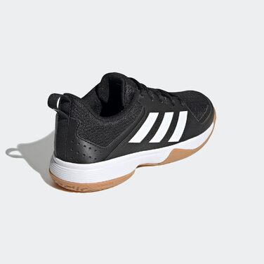 Дитячі кросівки Adidas Ligra 7 для бігу (35 EU, чорний/білий)