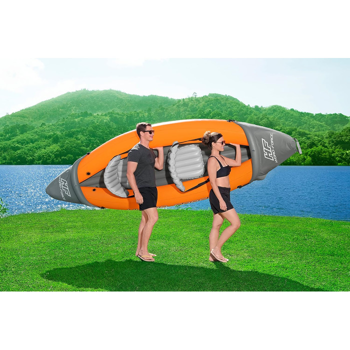 Надувний каяк Hydro Force Lite Rapid X2 - для сплавів та відпочинку на воді