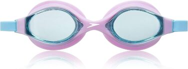 Окуляри для плавання Speedo Super Flyer для підлітків 3-8 років, колір Archrom/Jade