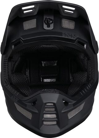 Шолом інтегральний IXS Xult DH для MTB, E-Bike, BMX, унісекс, чорний, розмір L