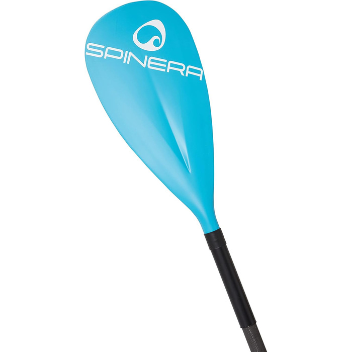 Весло для SUP і каяка Spinera Deluxe, алюмінієве, універсальне