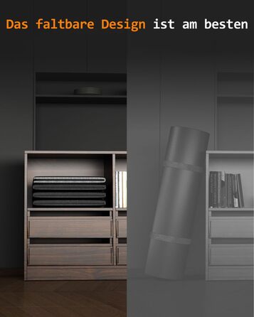 Захисний килимок під бігову доріжку та тренажери, шумопоглинаюча підкладка для підлоги (килим, ламінат), 183 x 81 x 0.6 см