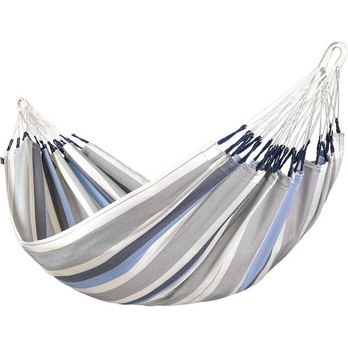 Гамак La Siesta Brisa Класичний одинарний, ручної роботи (Колумбія), 140 см, колір Sea Salt